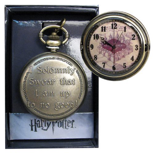 Harry Potter: I Solemnly Swear - Pocket Watch