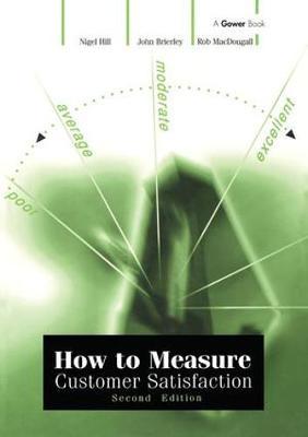 How to Measure Customer Satisfaction by Nigel Hill image