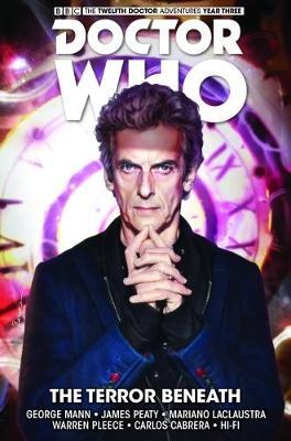 Doctor Who - The Twelfth Doctor: Time Trials: Volume 1 by Warren Pleece image