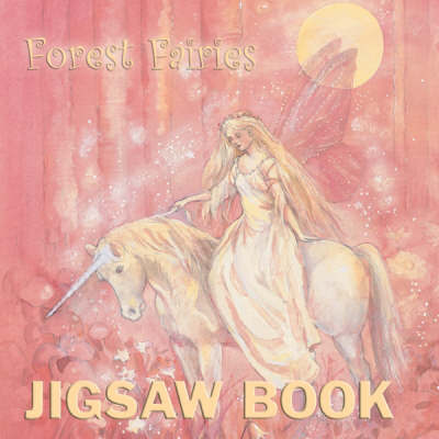 Forest Fairies Jigsaw Book image