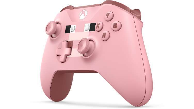 Xbox One Wireless Controller - Minecraft Pig (with Bluetooth) image