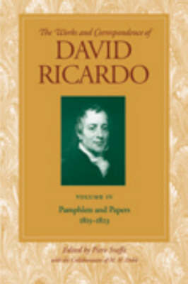 Works & Correspondence of David Ricardo, Volume 04 image