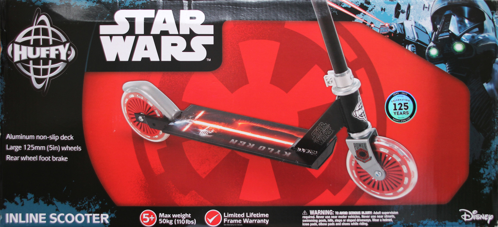 Huffy: Star Wars - Alloy Inline Scooter image