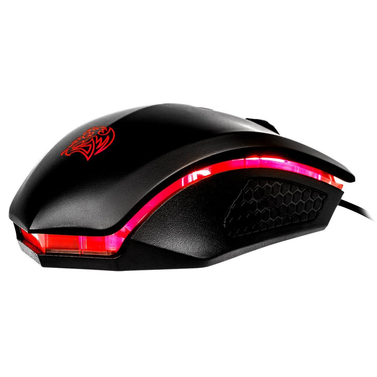 ThermalTake TALON X Gaming Gear Mouse & Mouse Pad Combo for PC Games image