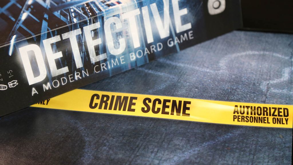 Detective: A Modern Crime Board Game image