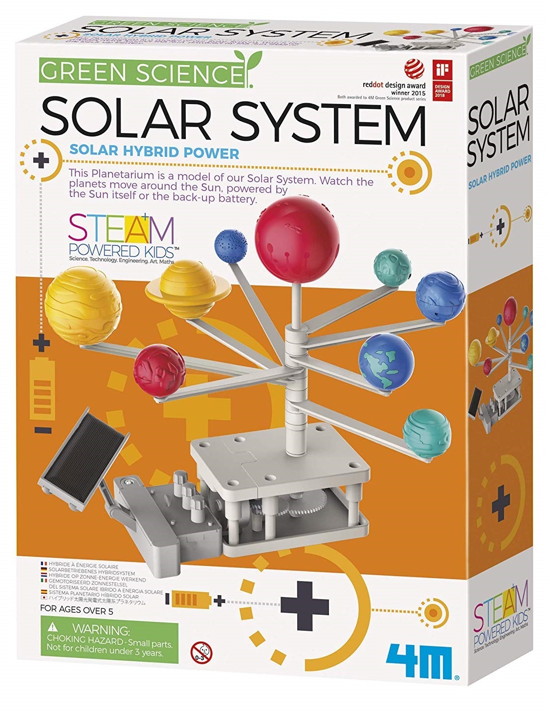 4M: Green Science - Solar System Kit image