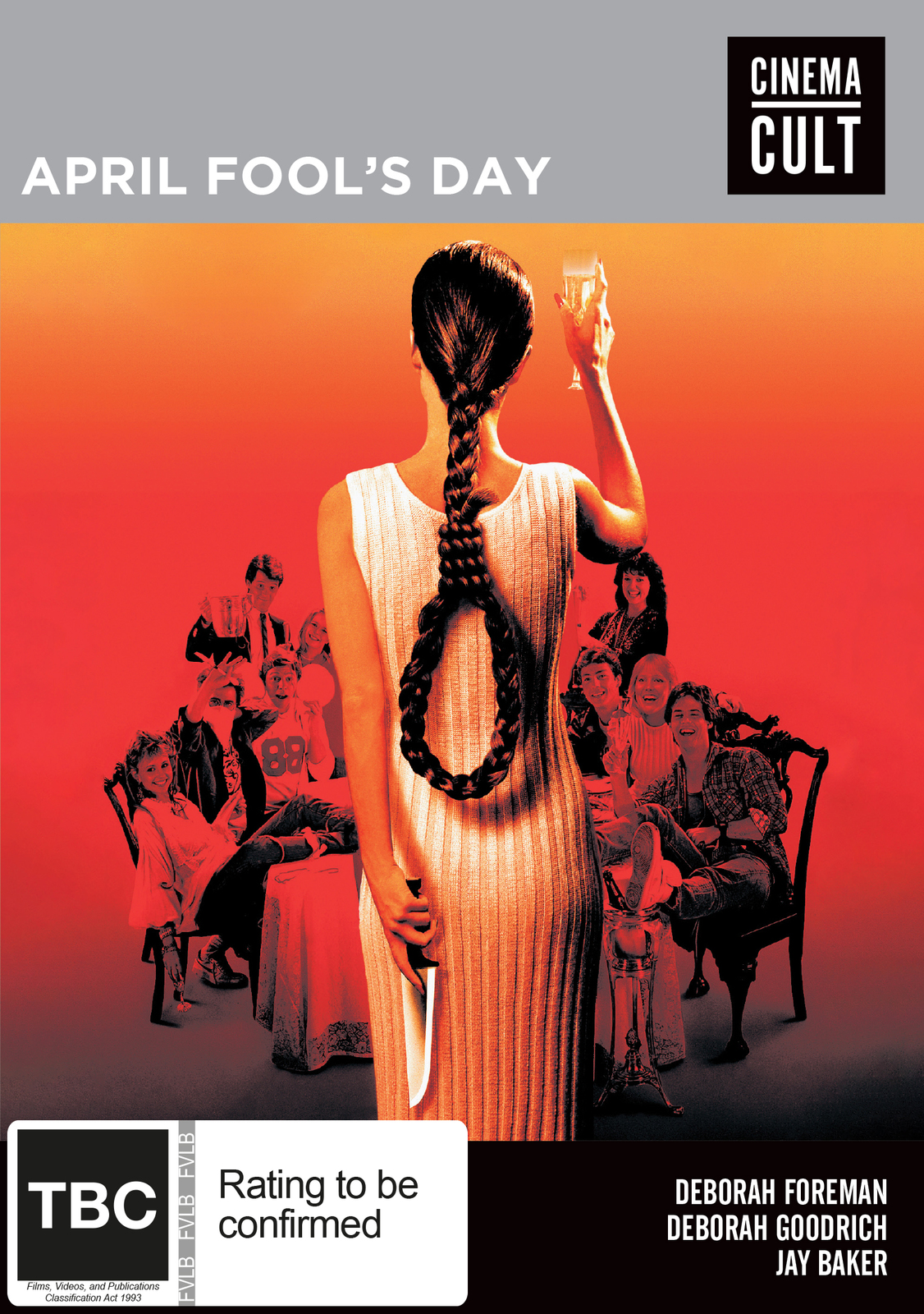 April Fools Day on DVD image
