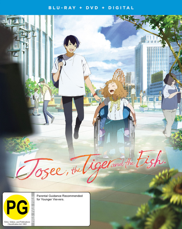 Josee, The Tiger And The Fish | Blu-ray | In-Stock - Buy Now | at