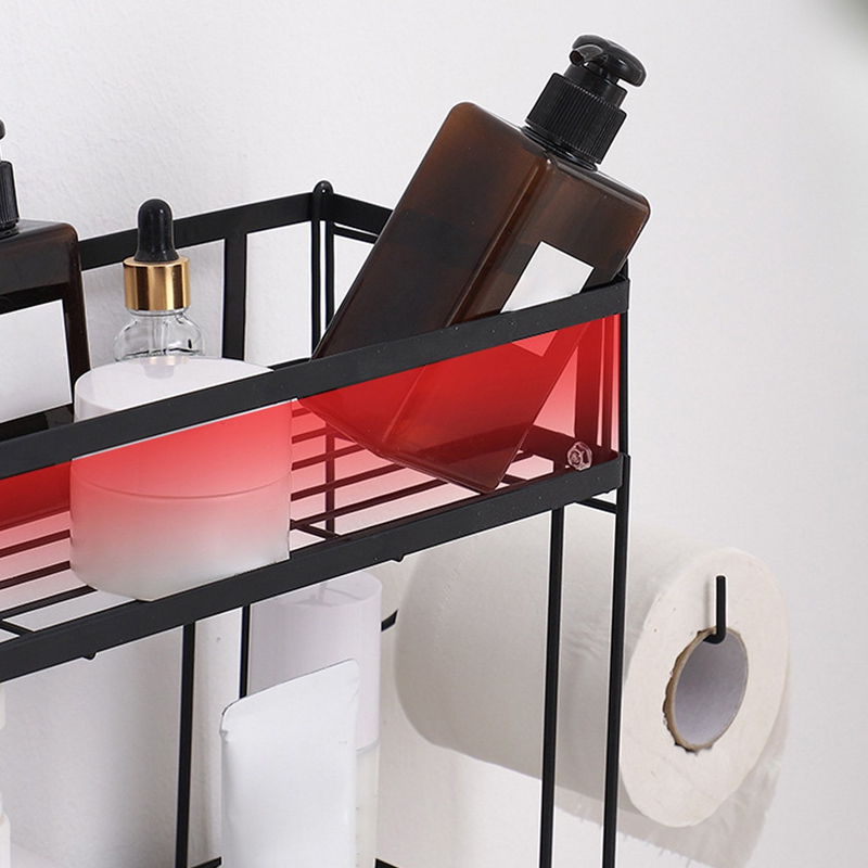 Detachable DoubleLayer Toilet Rack at Mighty Ape NZ