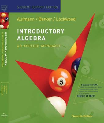 Introductory Algebra: An Applied Approach by Joanne S Lockwood image