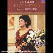 Cecilia Bartoli - Live in Italy on DVD Cecilia Bartoli - Live in Italy on DVD