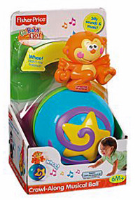 fisher price monkey ball
