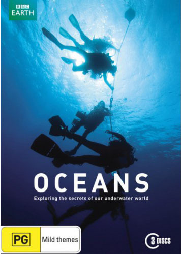 Oceans on DVD image
