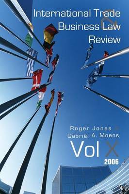 International Trade and Business Law Review image
