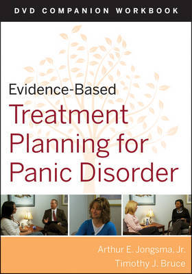 Evidence-based Treatment Planning for Panic Disorder DVD Workbook by Arthur E. Jongsma image