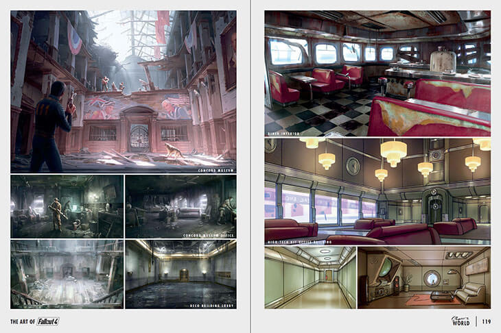 The Art of Fallout 4 by Bethesda Softworks image