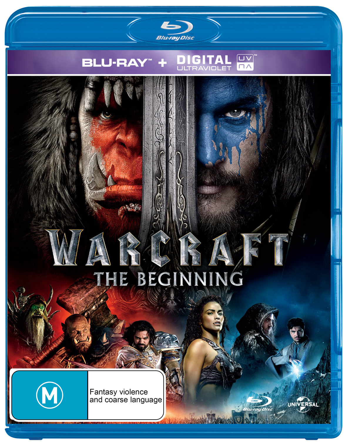 Warcraft: The Beginning on Blu-ray image