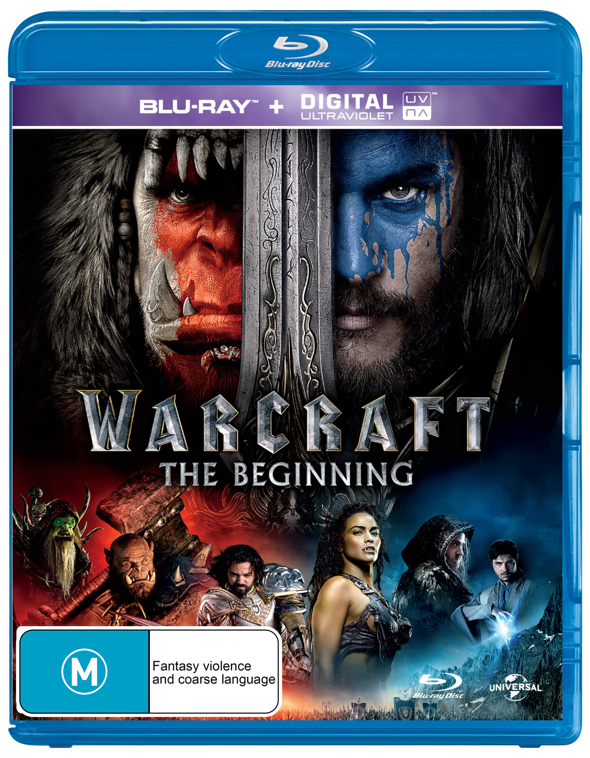 Warcraft: The Beginning on Blu-ray