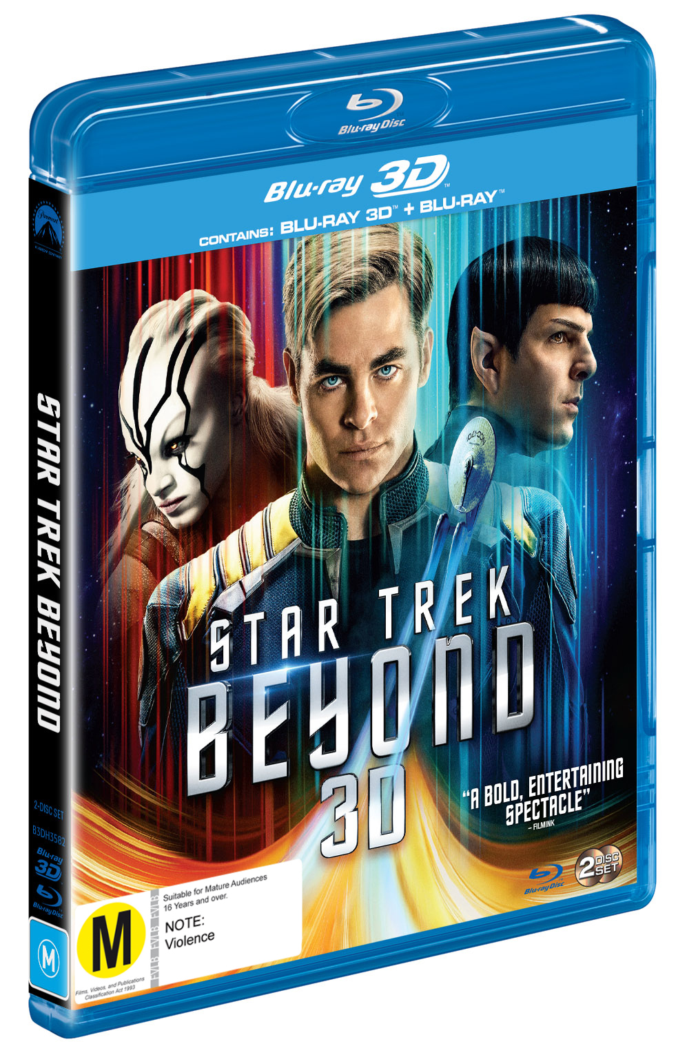 Star Trek Beyond - 3D on Blu-ray, 3D Blu-ray image