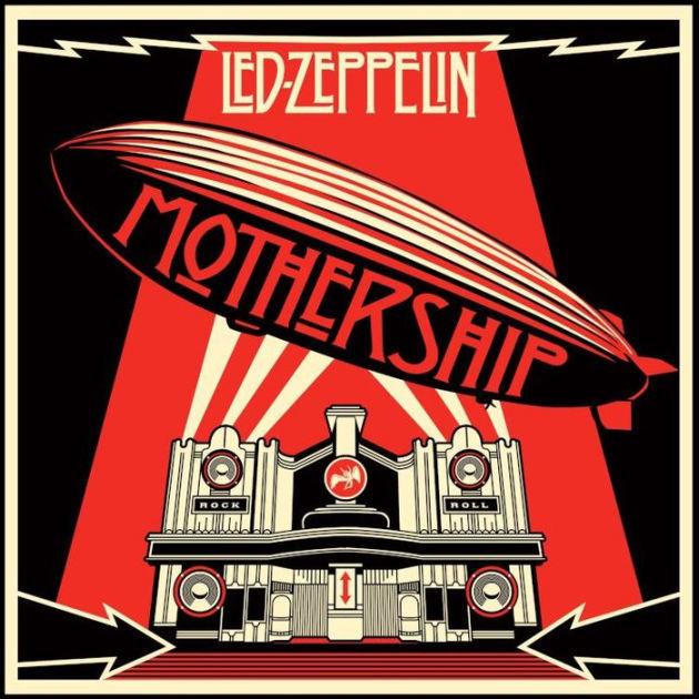 Mothership (Remastered) on CD by Led Zeppelin