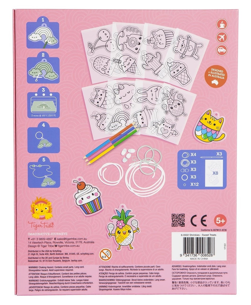 Tiger Tribe: Shrinkies (Sweet Treats) image