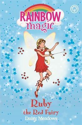 Ruby the Red Fairy (Rainbow Magic #1 - Rainbow Fairies series) by Daisy Meadows image