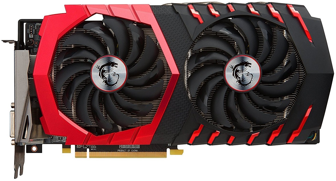 MSI Radeon RX 580 Gaming X 8GB Graphics Card image