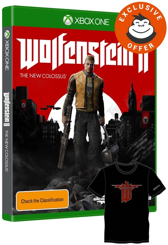 Wolfenstein II: The New Colossus for Xbox One image