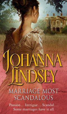 Marriage Most Scandalous on Paperback by Johanna Lindsey