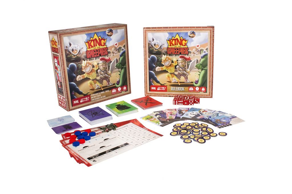 King of the Creepies - Board Game image