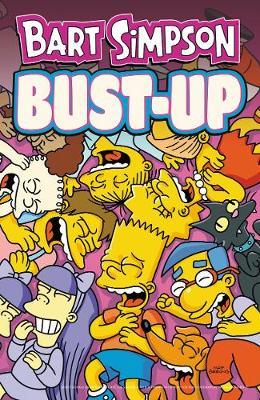 Bart Simpson Bust-Up by Matt Groening image
