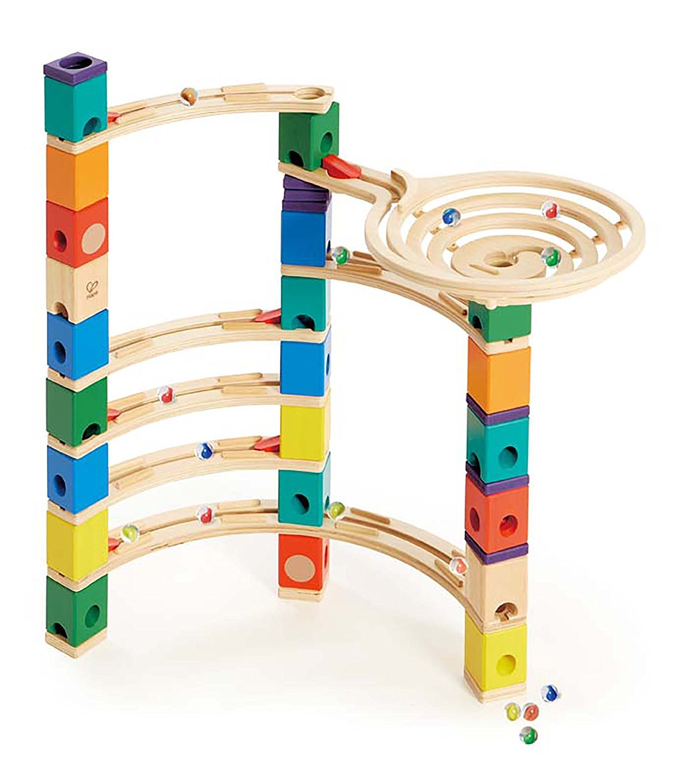 Buy Hape Quadrilla Xcellerator Marble Run at Mighty Ape Australia