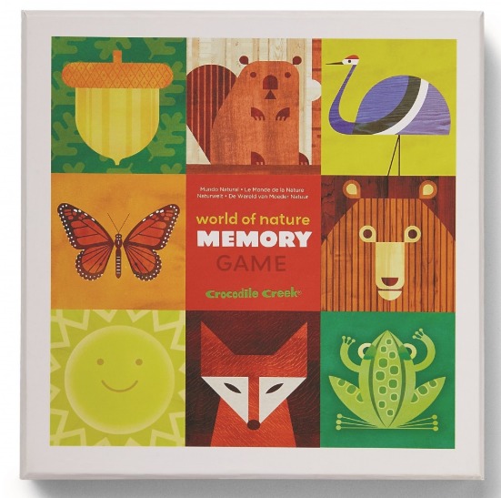 Crocodile Creek: Boxed Memory Game - World of Nature image