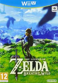 The Legend of Zelda: Breath of the Wild on Wii U