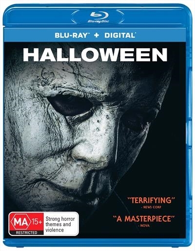 Halloween (2018) on Blu-ray