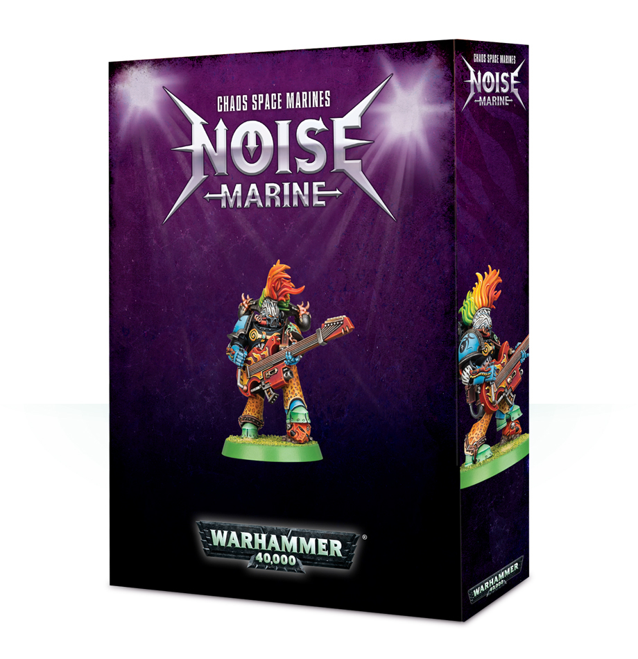 Warhammer 40,000 Chaos Space Marines: Noise Marine image