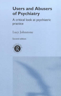 Users and Abusers of Psychiatry by Lucy Johnstone image