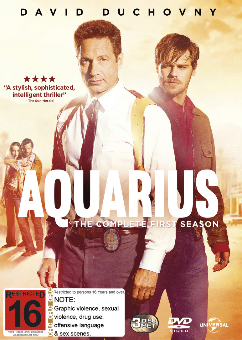 Aquarius Season 1 on DVD image