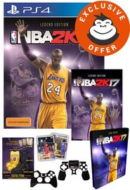 NBA 2K17 Legend Edition for PS4