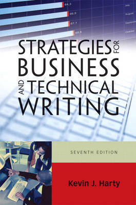 Strategies for Business and Technical Writing by Kevin J Harty image