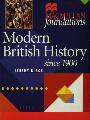 Modern British History by Jeremy Black image