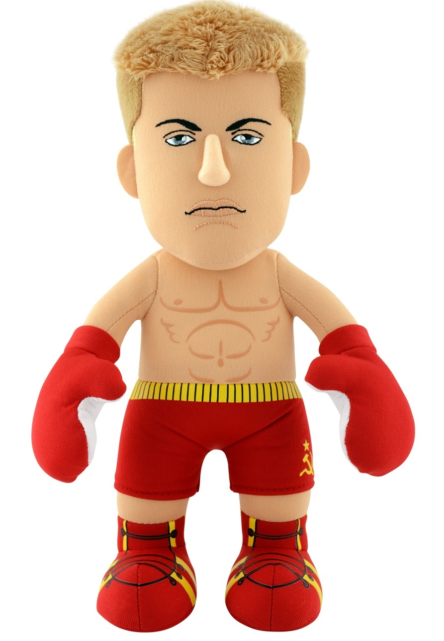 Bleacher Creatures: Rocky Ivan Drago - 10” Plush Figure