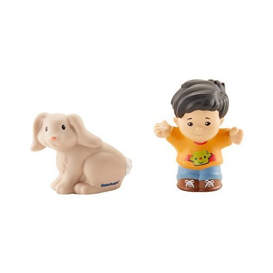 Fisher-Price Little People Koby And Rabbit Pack image