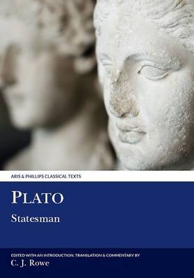 Plato: Statesman by Christopher Rowe image