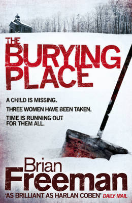 The Burying Place by Brian Freeman image