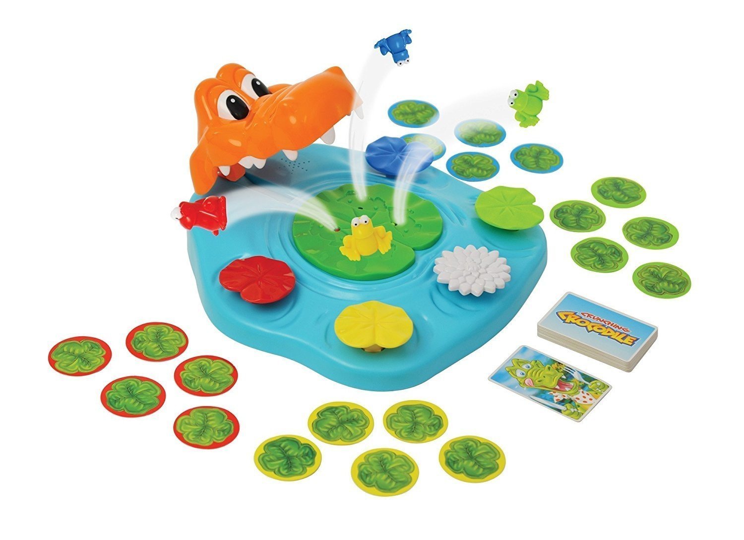 Tomy: Crunching Croc - Children's Game image