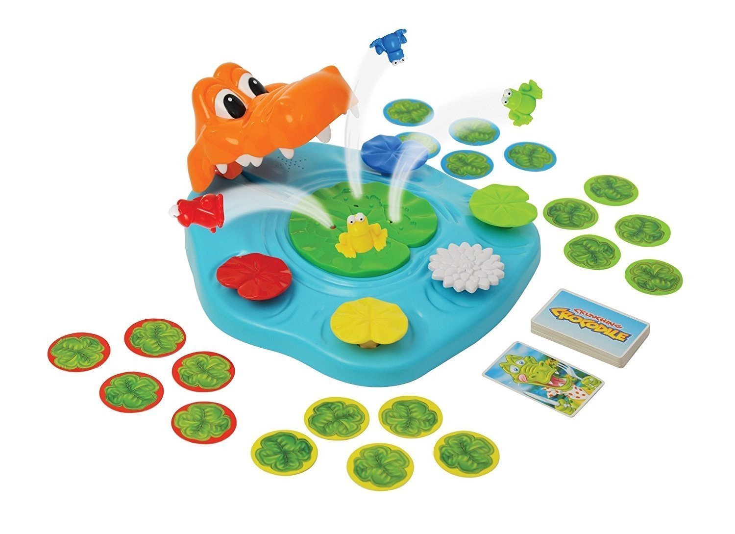 Tomy: Crunching Croc - Children's Game