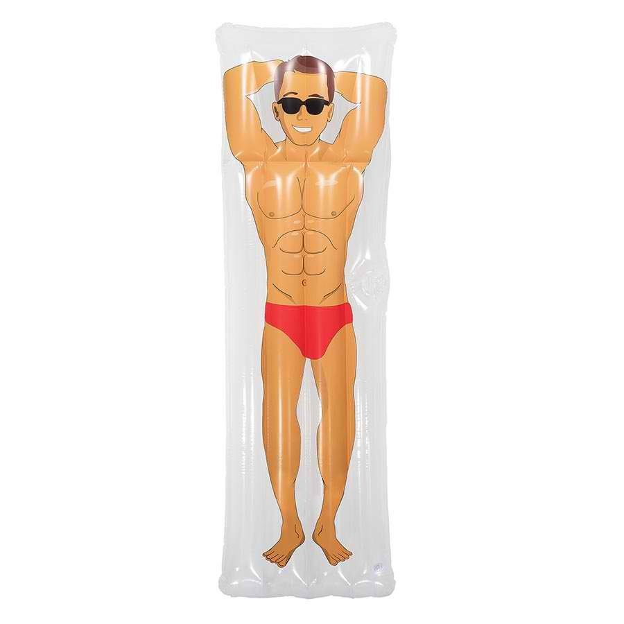 Pop Fix Inflatable Pool Hunk Float