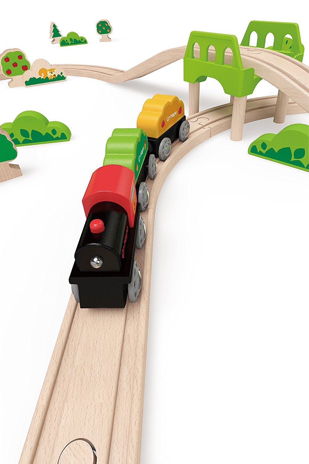 Hape: Forest Railway Set image