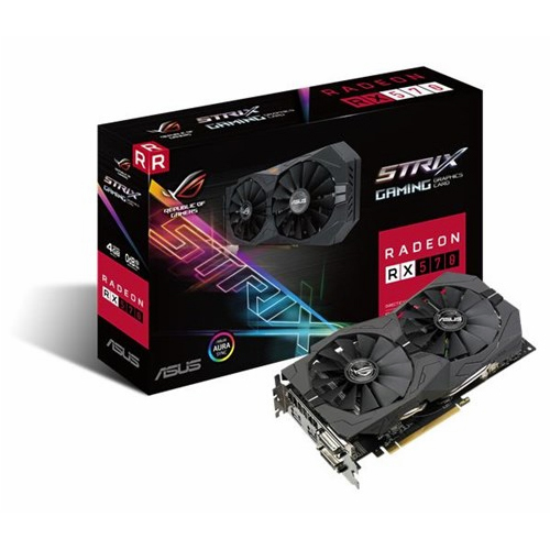 ASUS ROG Strix RX570 4GB Graphics Card image